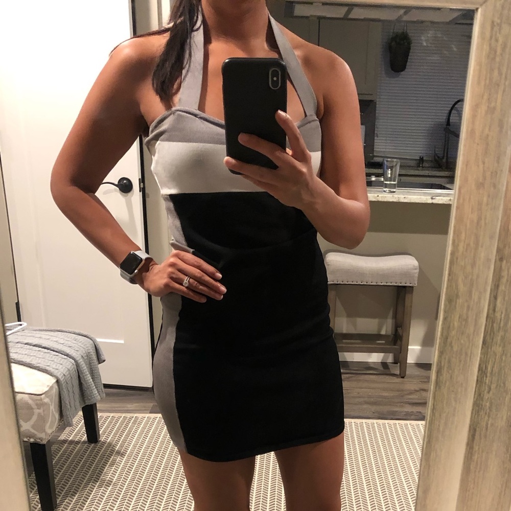 Bebe bodycon dress